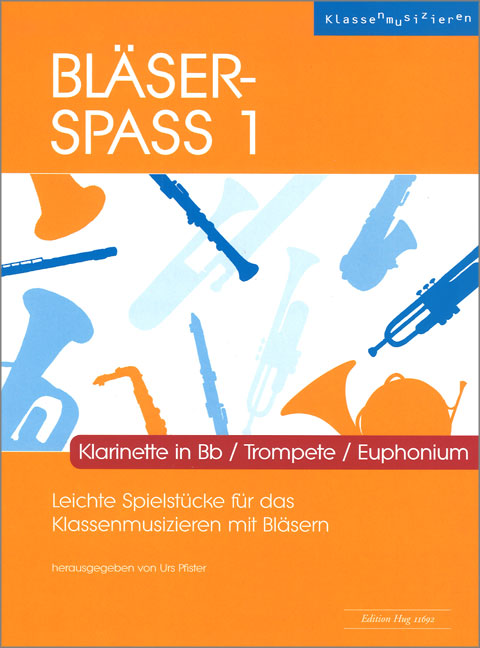 Front Cover Image Bläser-Spass 1