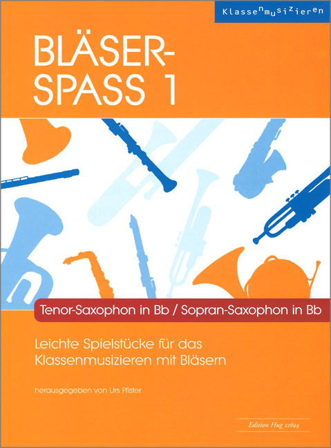 Front Cover Image Bläser-Spass 1