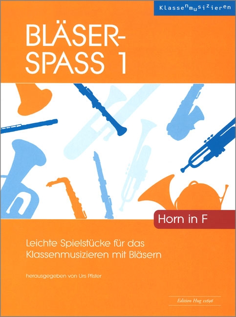 Front Cover Image Bläser-Spass 1