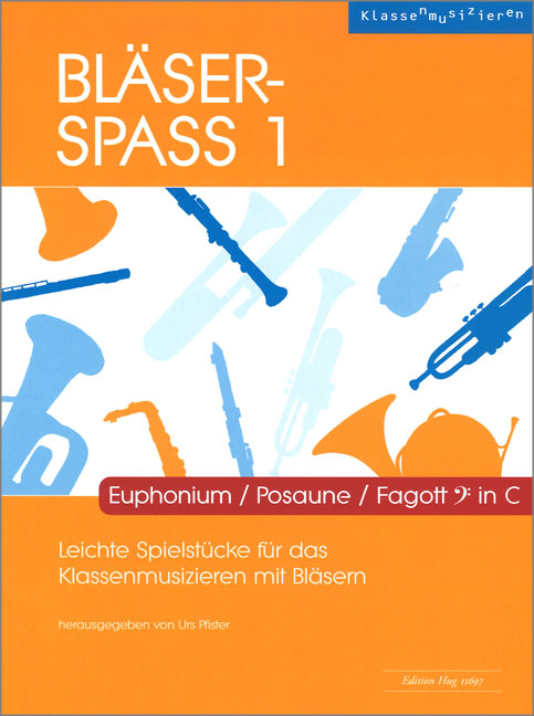 Front Cover Image Bläser-Spass 1
