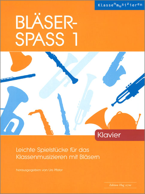 Front Cover Image Bläser-Spass 1