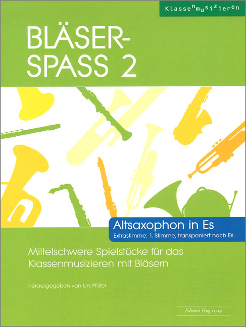 Front Cover Image Bläser-Spass 2