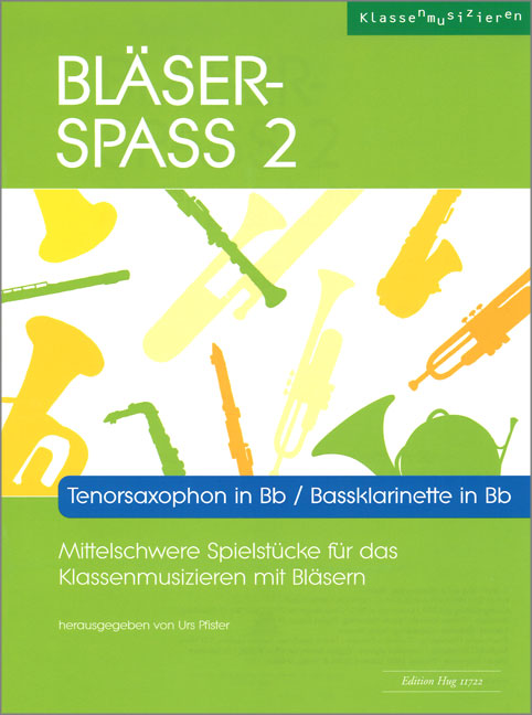 Front Cover Image Bläser-Spass 2