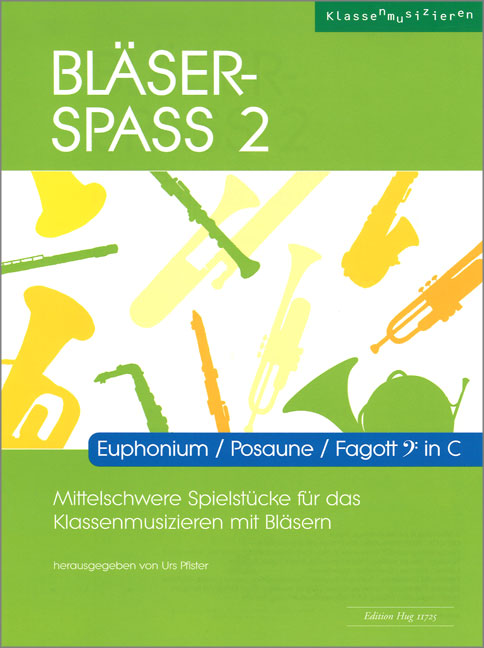 Front Cover Image Bläser-Spass 2
