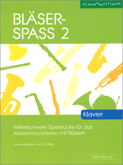 Front Cover Image Bläser-Spass 2