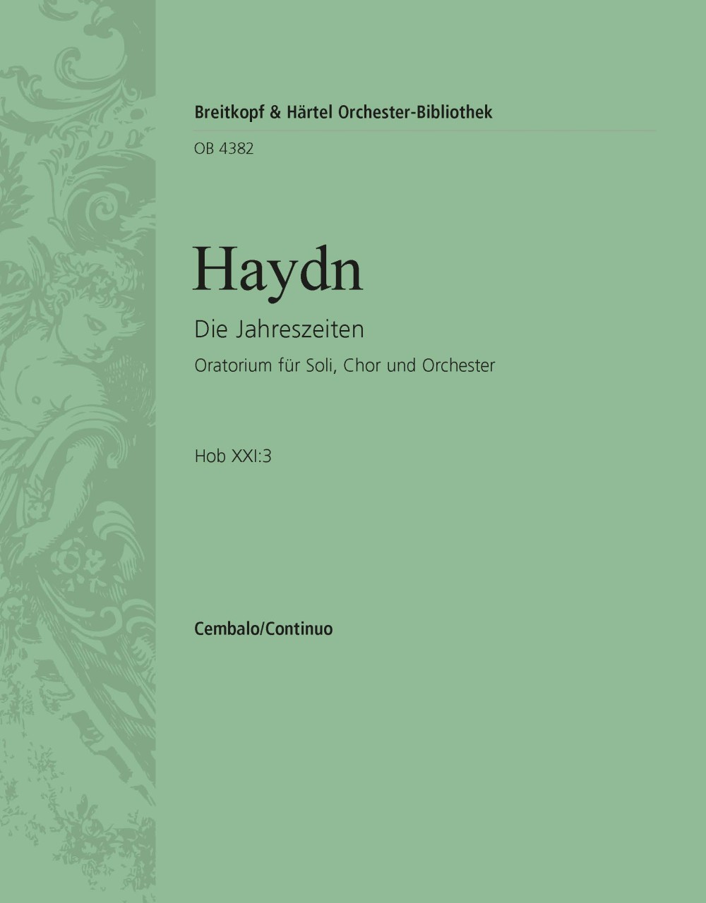 Front Cover Image Die Jahreszeiten Hob XXI:3