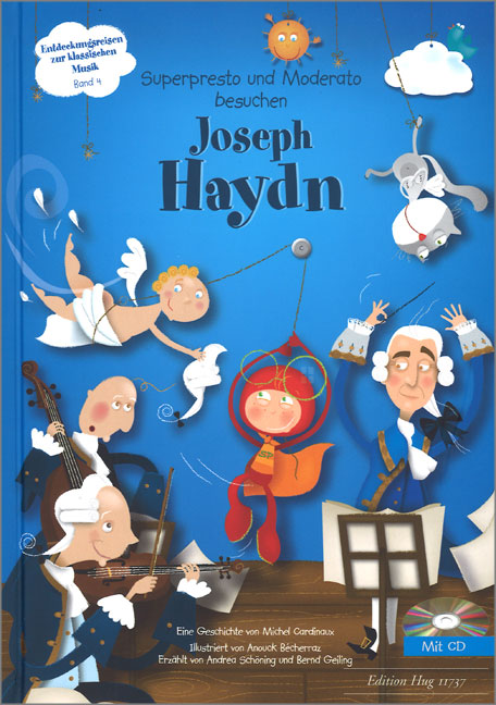 Front Cover Image Joseph Haydn