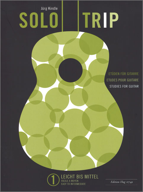 Front Cover Image Solo Trip Band 1 Etüden (leicht bis mittel)