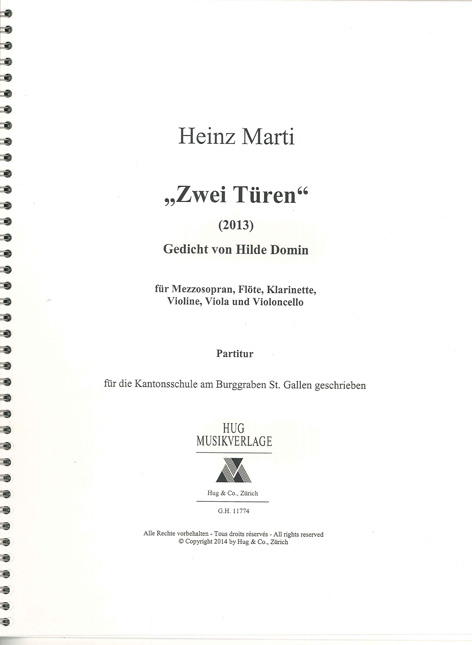 Front Cover Image Zwei Türen
