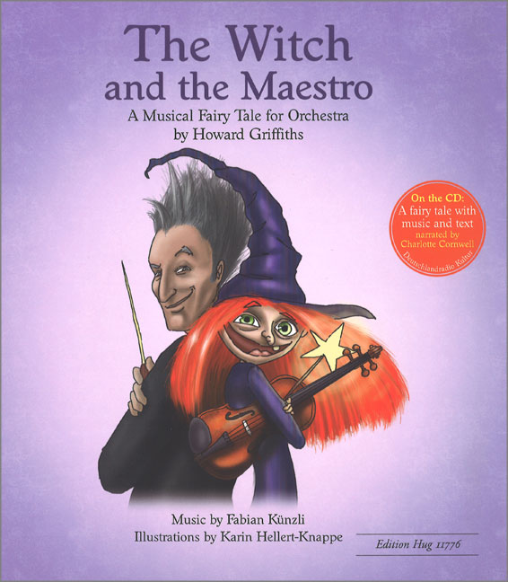 Front Cover Image The Witch and the Maestro