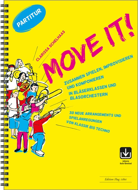 Front Cover Image Move it! - Partitur