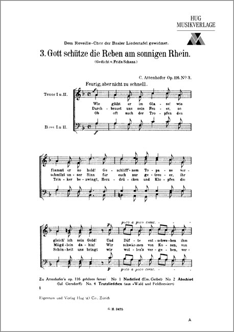 Front Cover Image Gott schütze die Reben