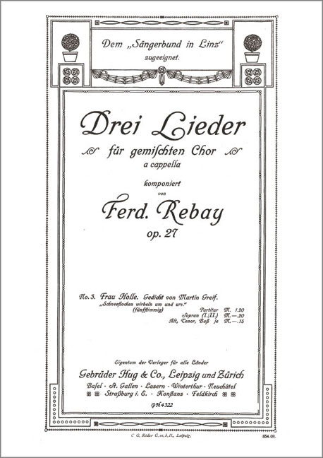 Front Cover Image Frau Holle