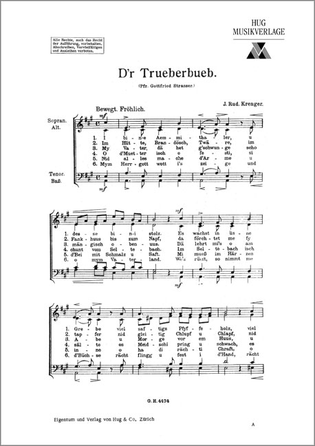 Front Cover Image Trueberbueb