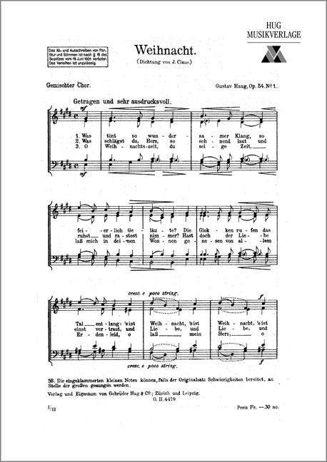 Front Cover Image Weihnacht