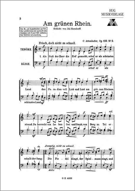 Front Cover Image Am grünen Rhein