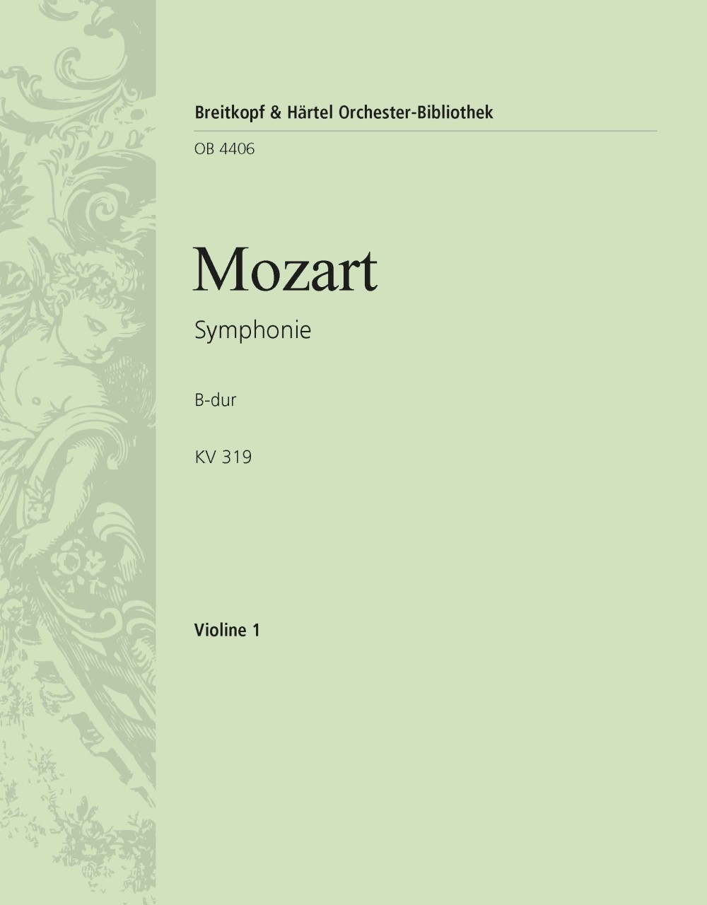 Front Cover Image Sinfonie Nr. 33 B-dur KV 319