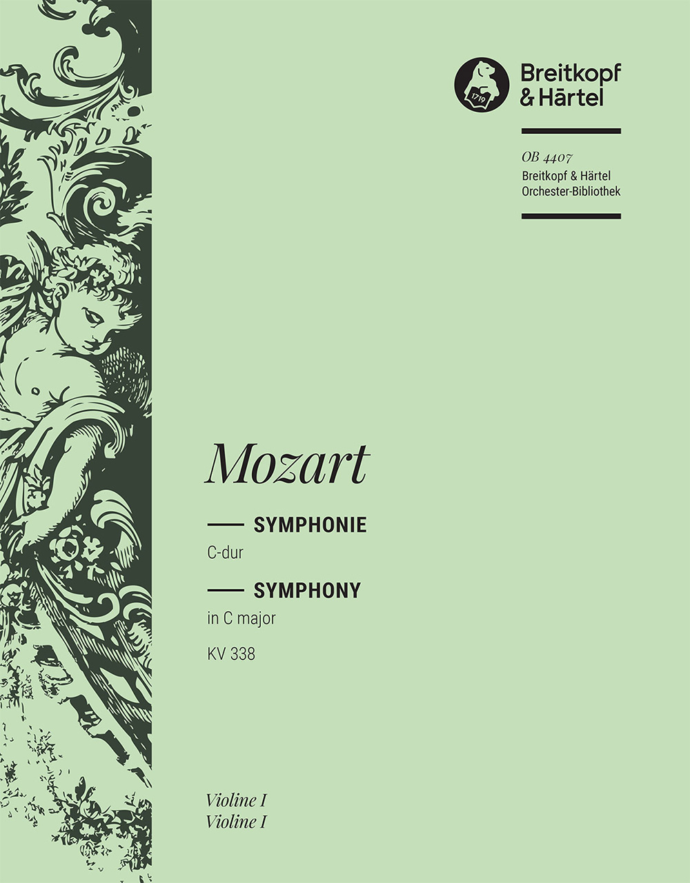 Front Cover Image Sinfonie Nr. 34 C-Dur KV 338