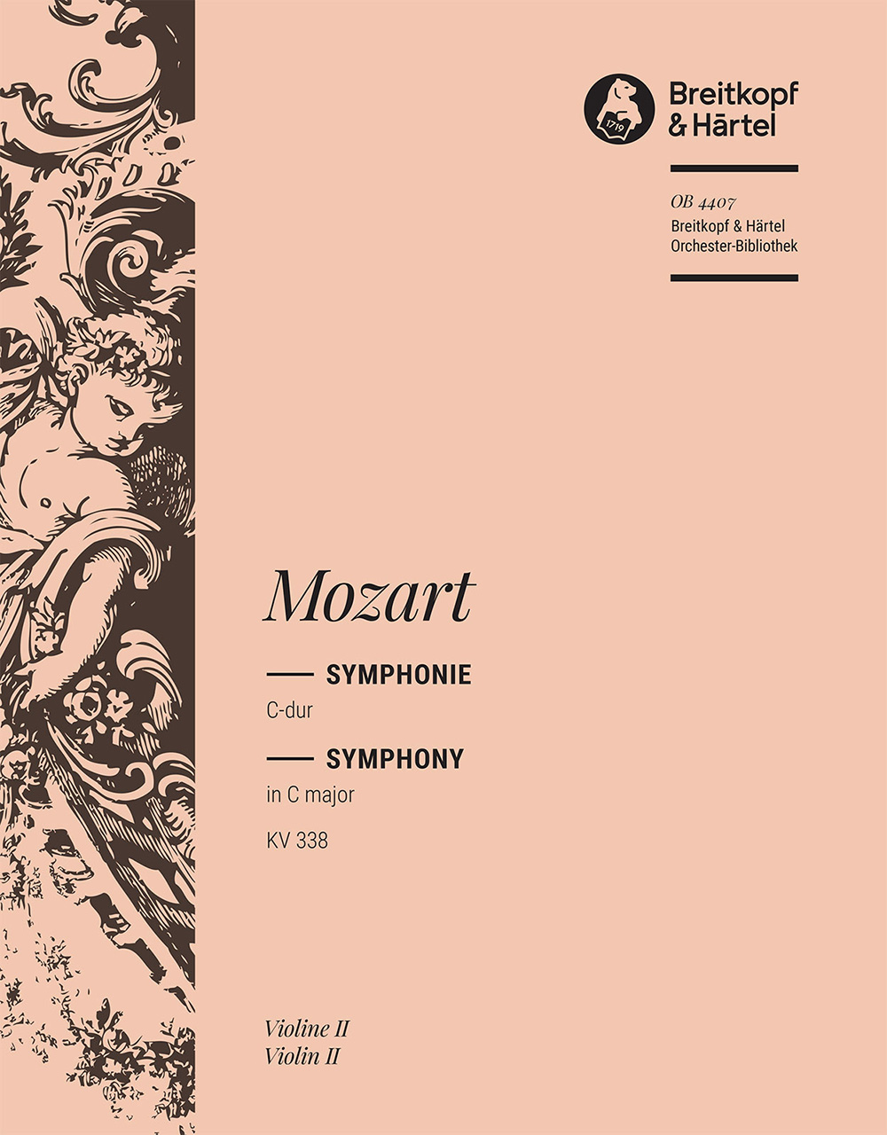 Front Cover Image Sinfonie Nr. 34 C-dur KV 338