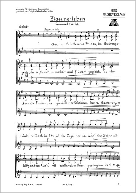 Front Cover Image Zigeunerleben