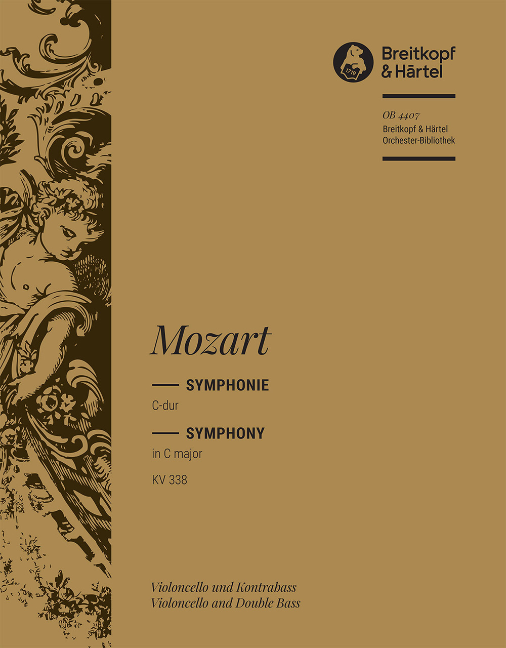 Front Cover Image Sinfonie Nr. 34 C-dur KV 338