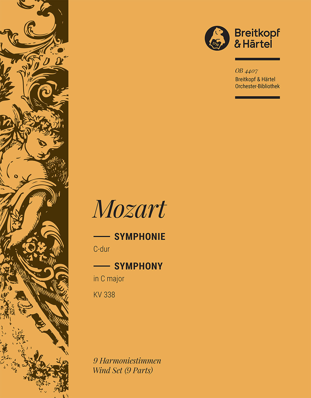 Front Cover Image Sinfonie Nr. 34 C-dur KV 338