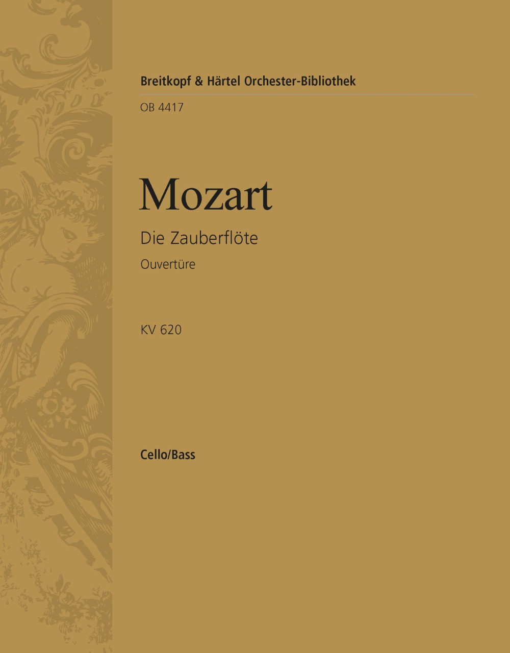 Front Cover Image Zauberflöte KV 620. Ouvertüre