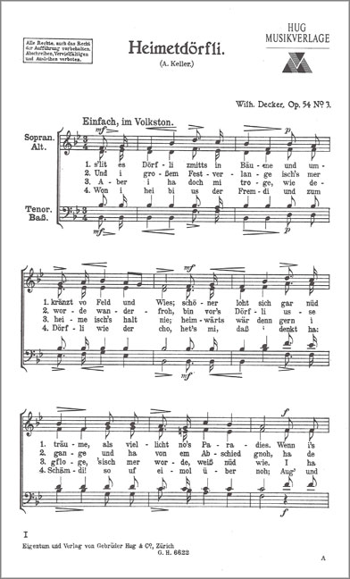 Front Cover Image Heimetdoerfli