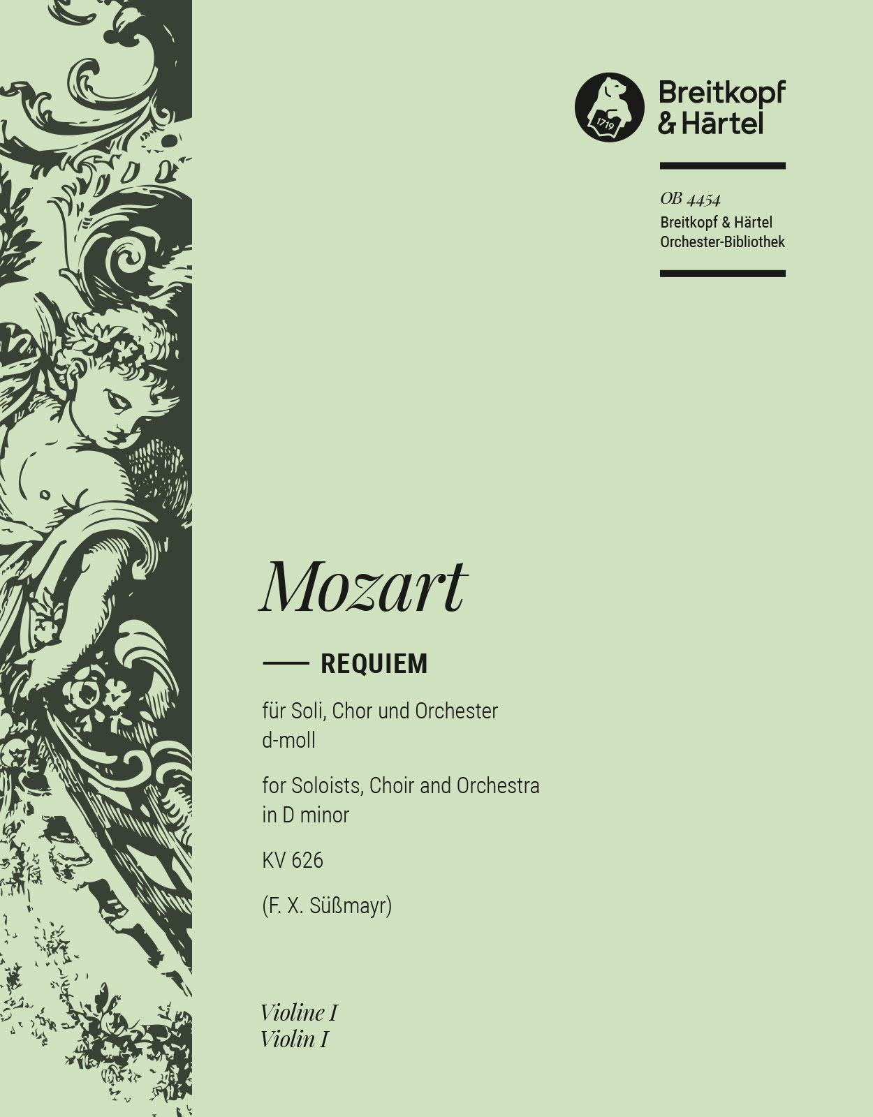 Front Cover Image Requiem d-moll KV 626