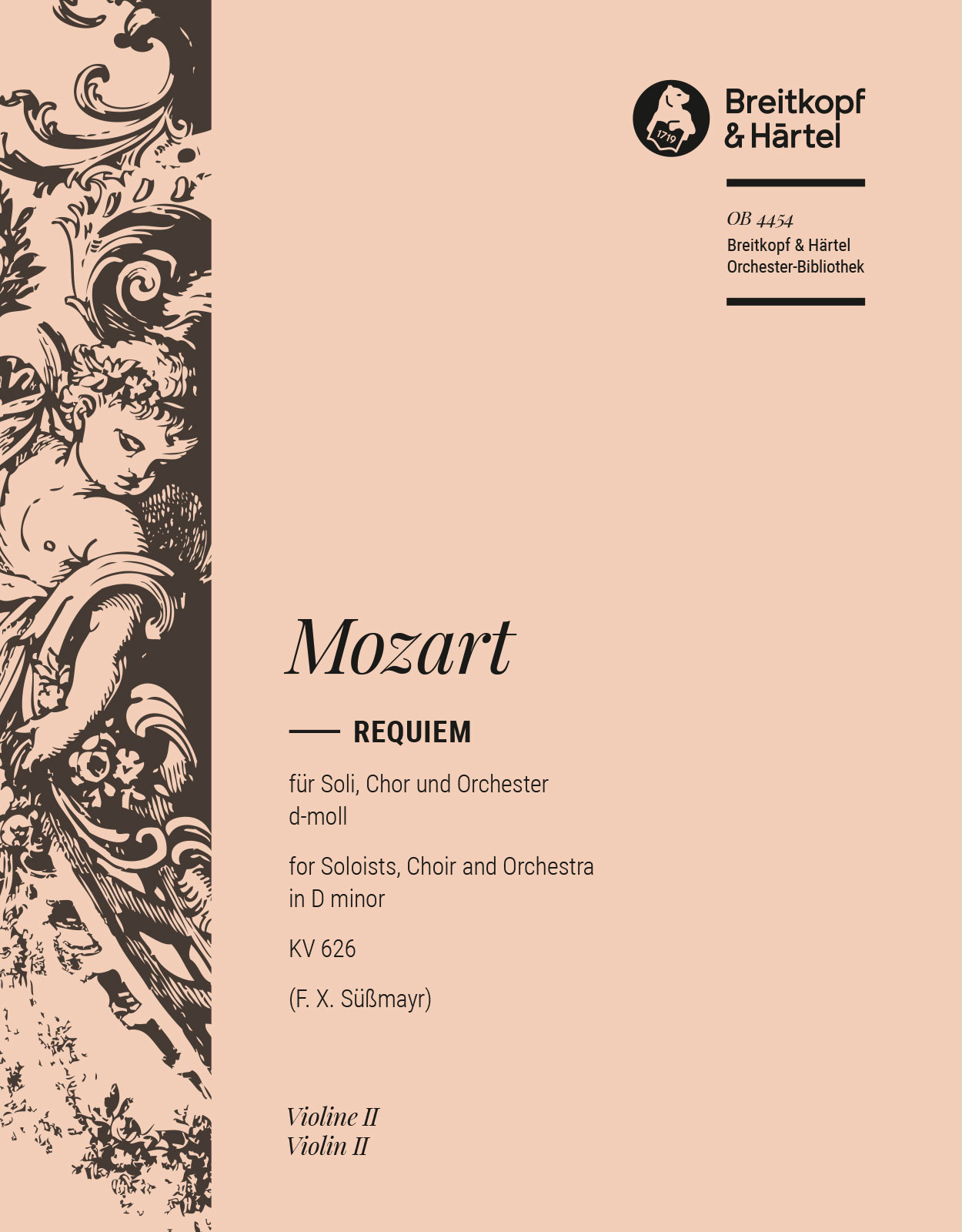 Front Cover Image Requiem d-moll KV 626