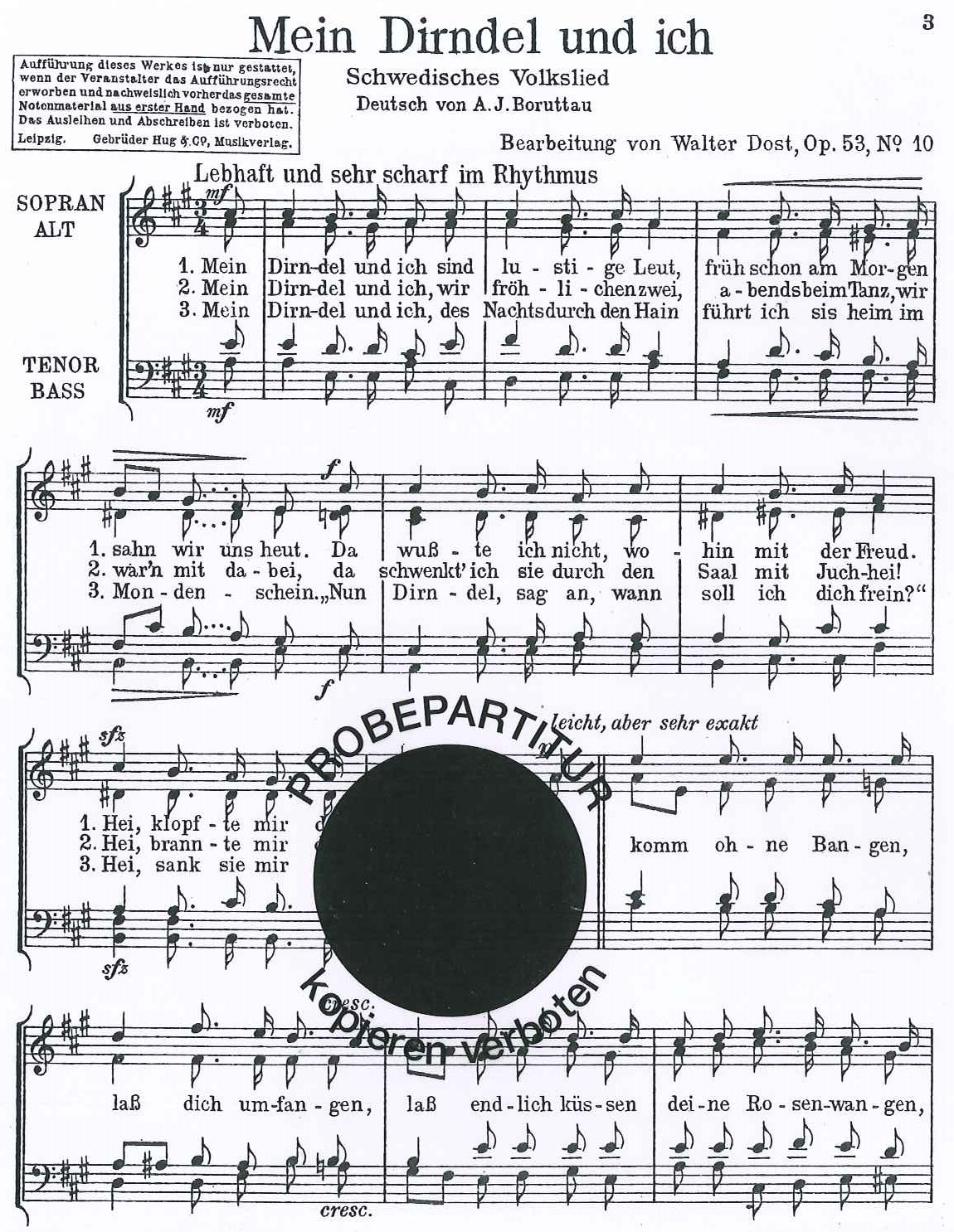 Front Cover Image Mein Dirndel und ich