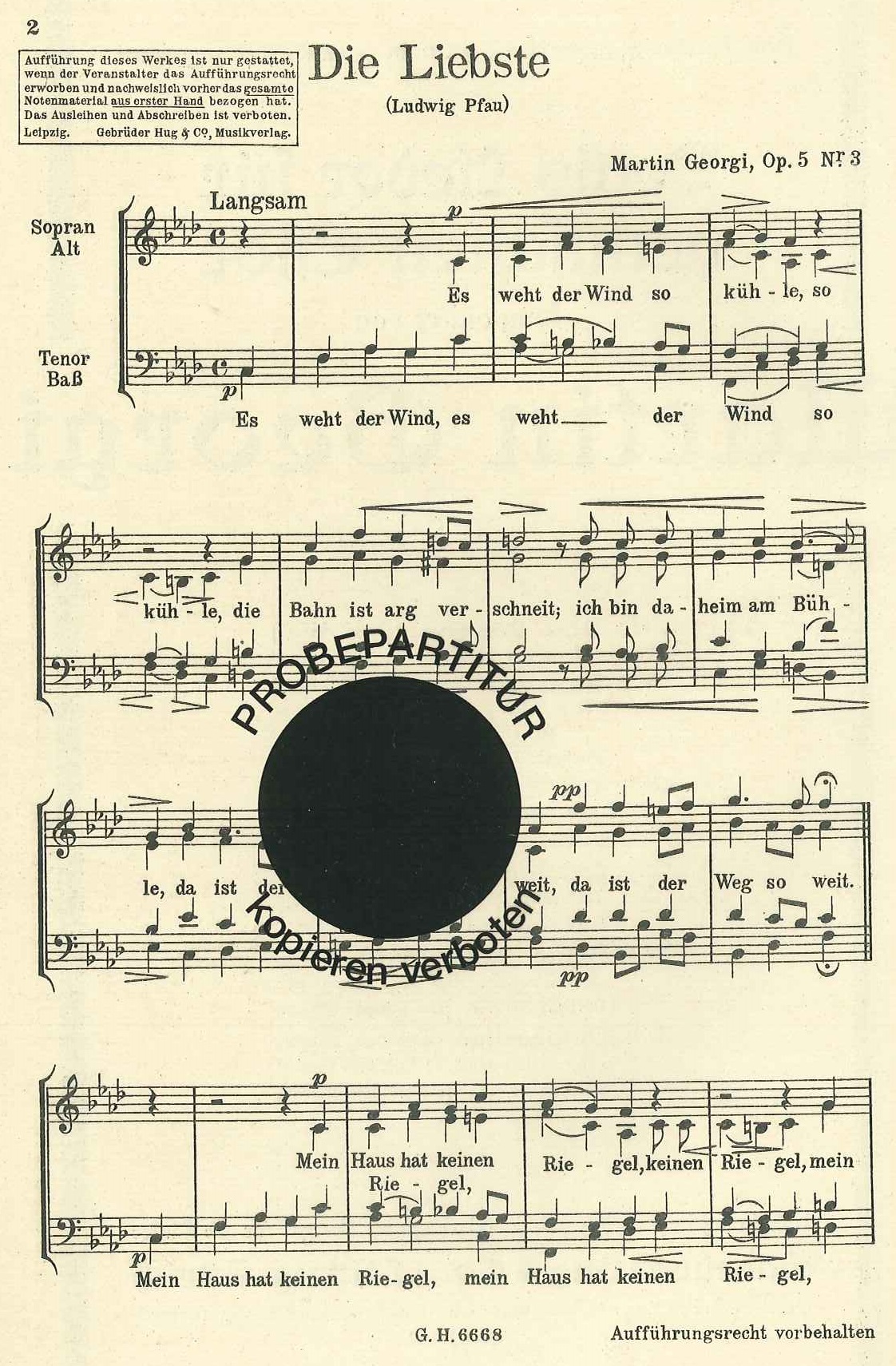 Front Cover Image Liebste