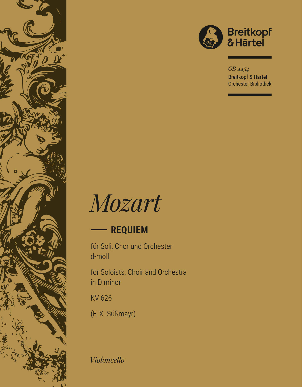 Front Cover Image Requiem d-moll KV 626