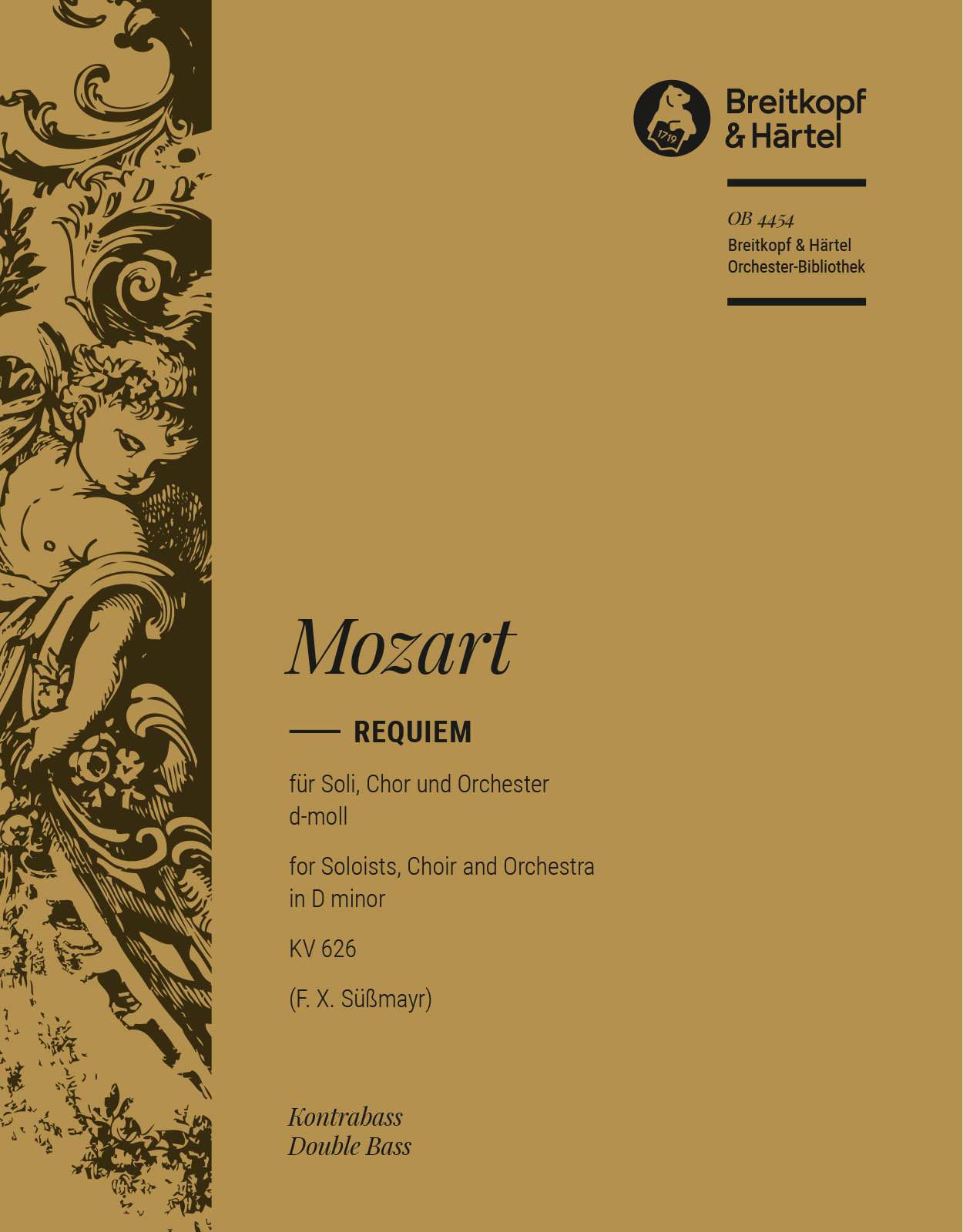 Front Cover Image Requiem d-moll KV 626