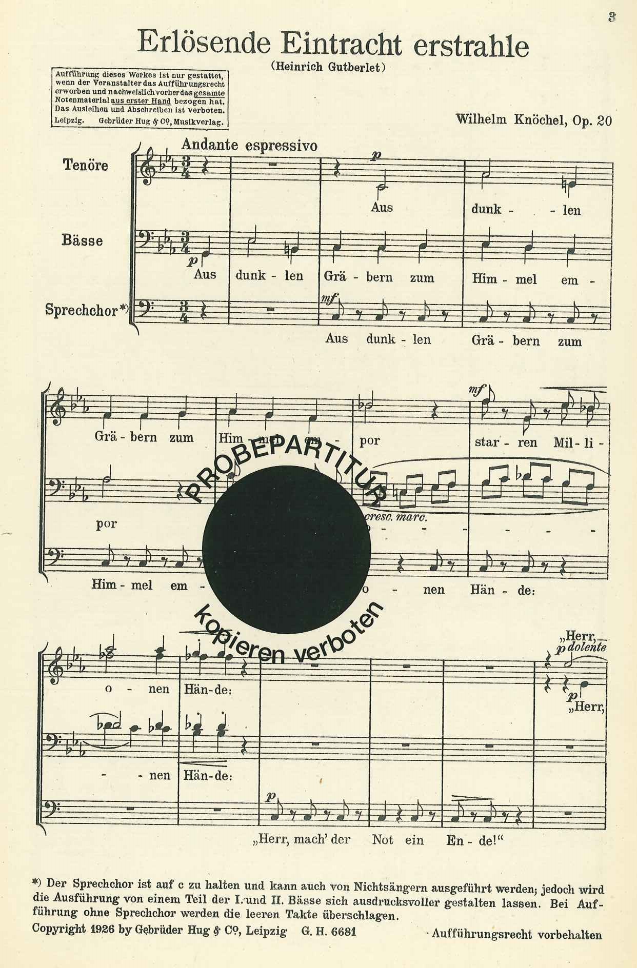 Front Cover Image Erlösende Eintracht erstrahle