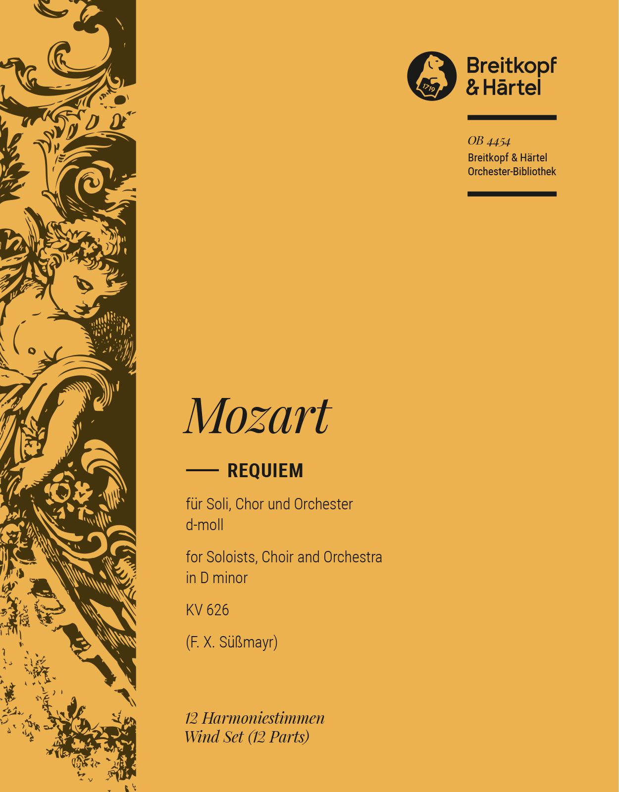 Front Cover Image Requiem d-moll KV 626