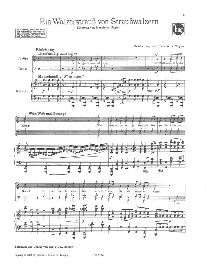 Front Cover Image Walzerstrauss