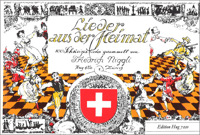 Front Cover Image Lieder aus der Heimat - 100 Schweizerlieder