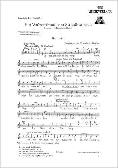 Front Cover Image Walzerstrauss