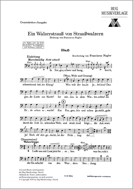 Front Cover Image Walzerstrauss