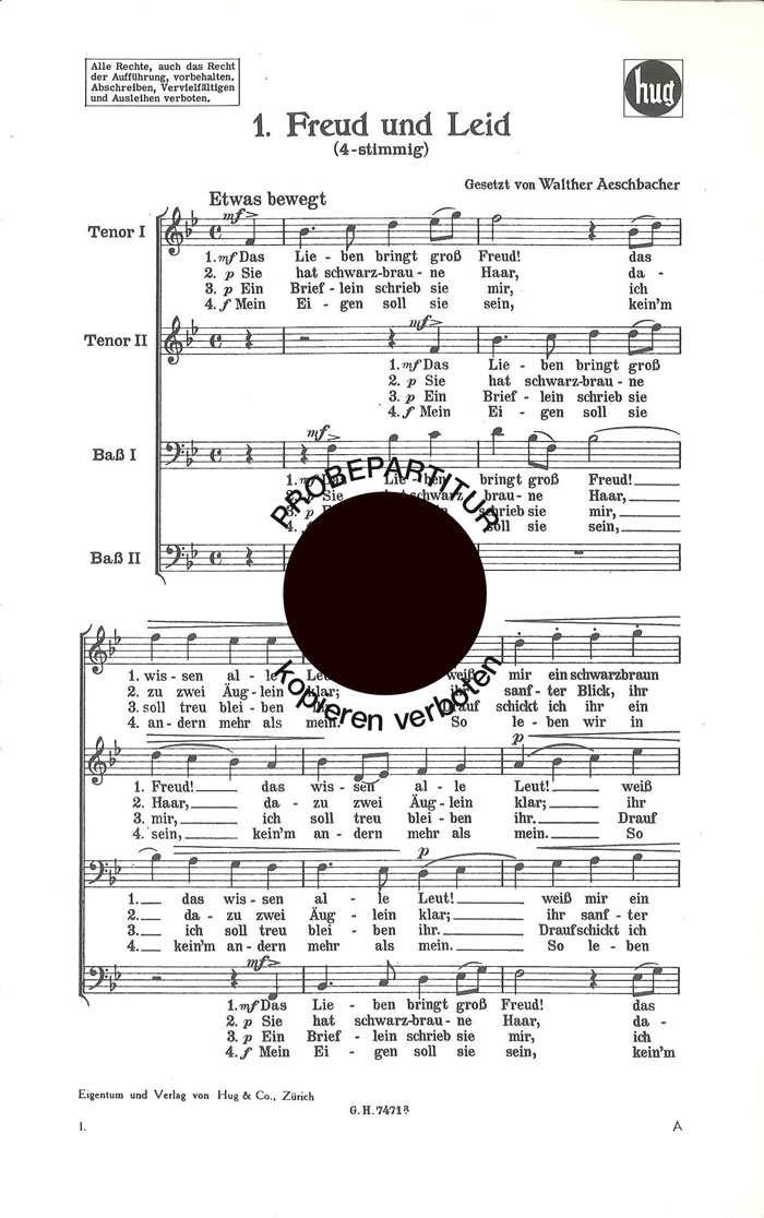 Front Cover Image Freud und Leid