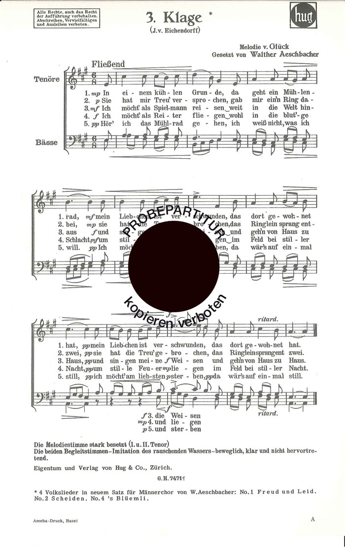 Front Cover Image Klage