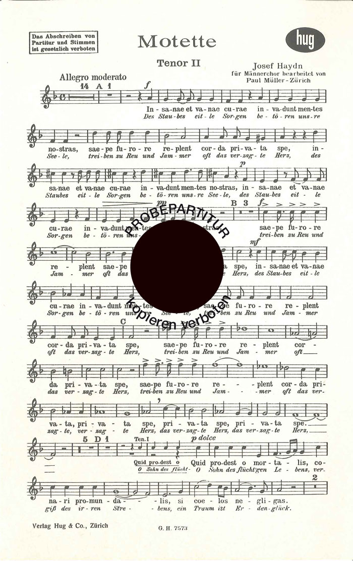 Front Cover Image Motette