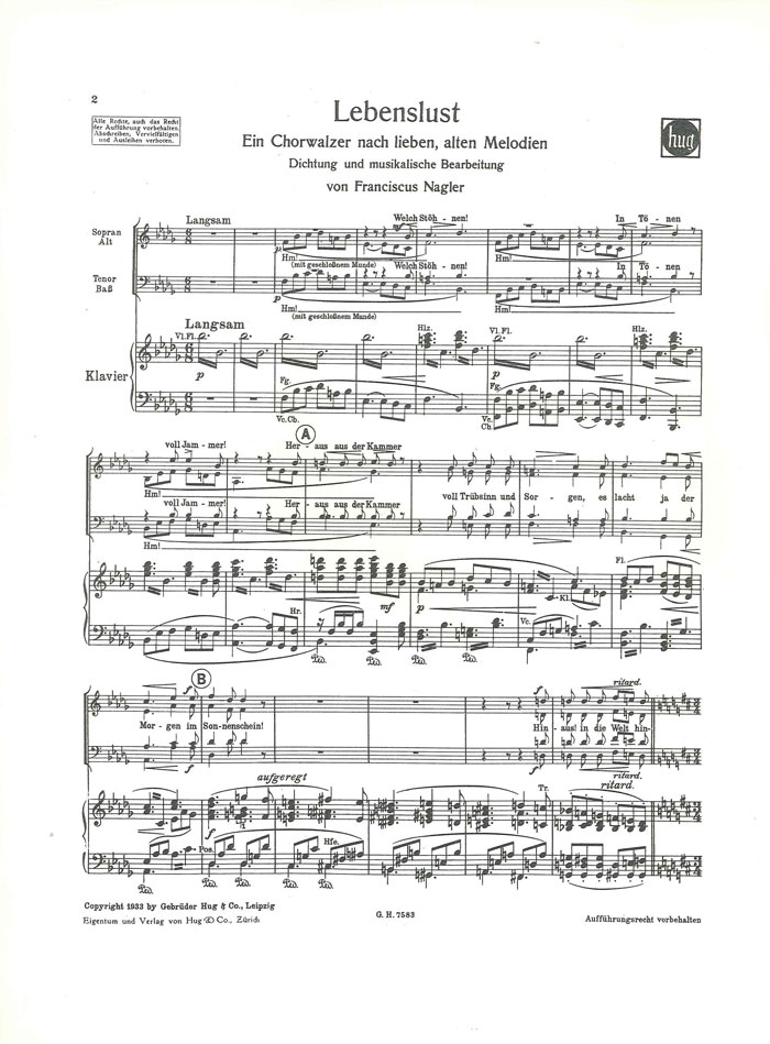Front Cover Image Lebenslust