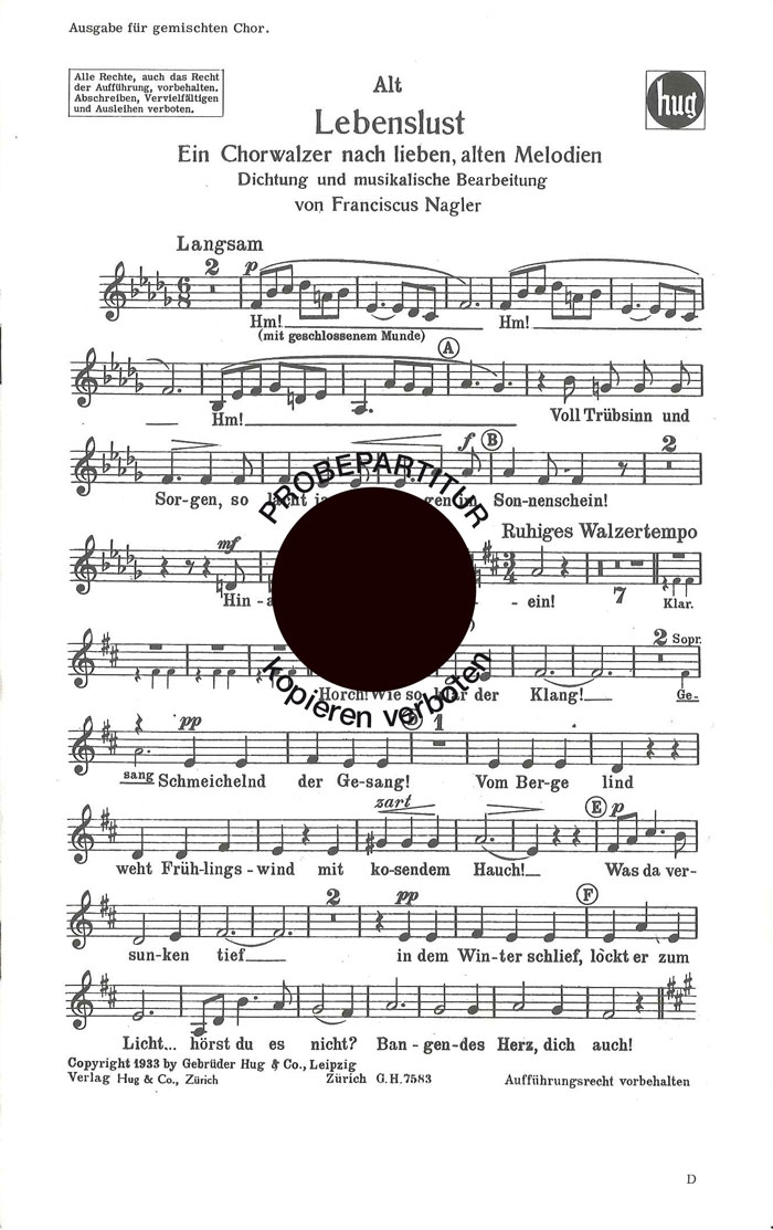 Front Cover Image Lebenslust