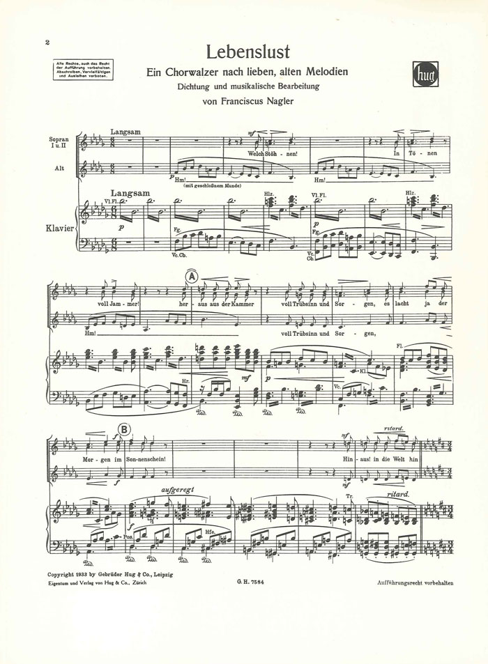 Front Cover Image Lebenslust