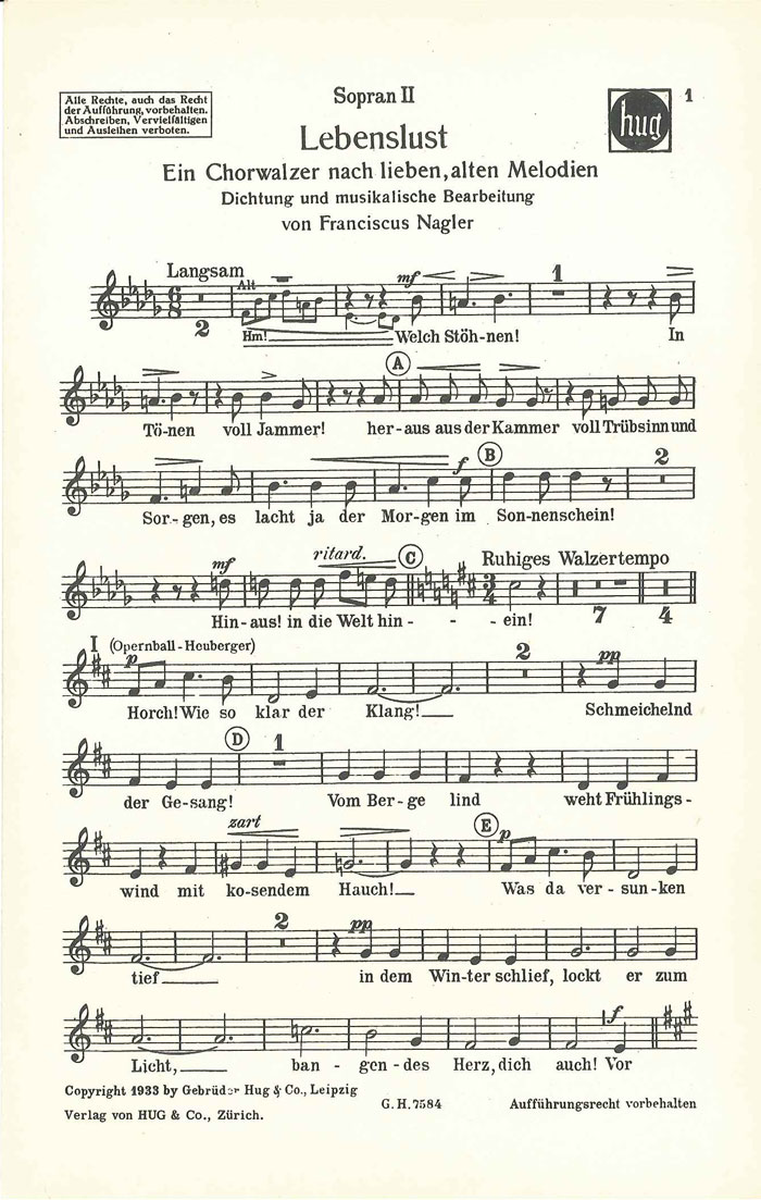 Front Cover Image Lebenslust