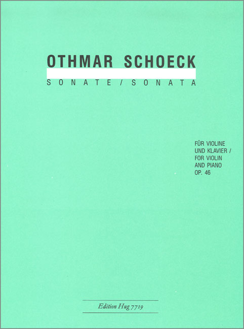 Front Cover Image Sonate op 46
