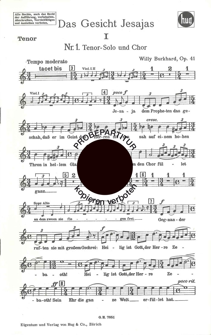 Front Cover Image Gesicht Jesajas op 41