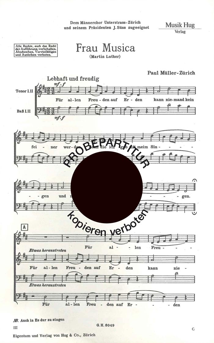 Front Cover Image Frau Musica